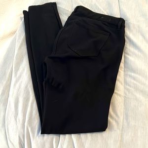 KUT black skinny pants.